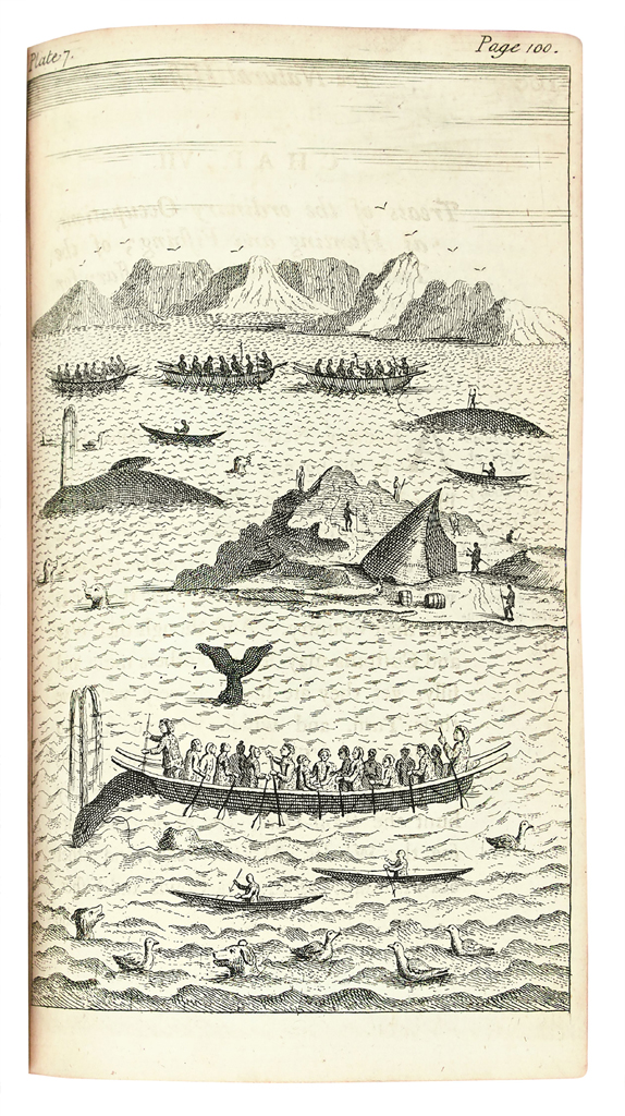 (ARCTIC.) Egede, Hans. A Description of Greenland.